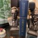 Peter Drucker Management Book from 2008 in Joshua Kennon's Office